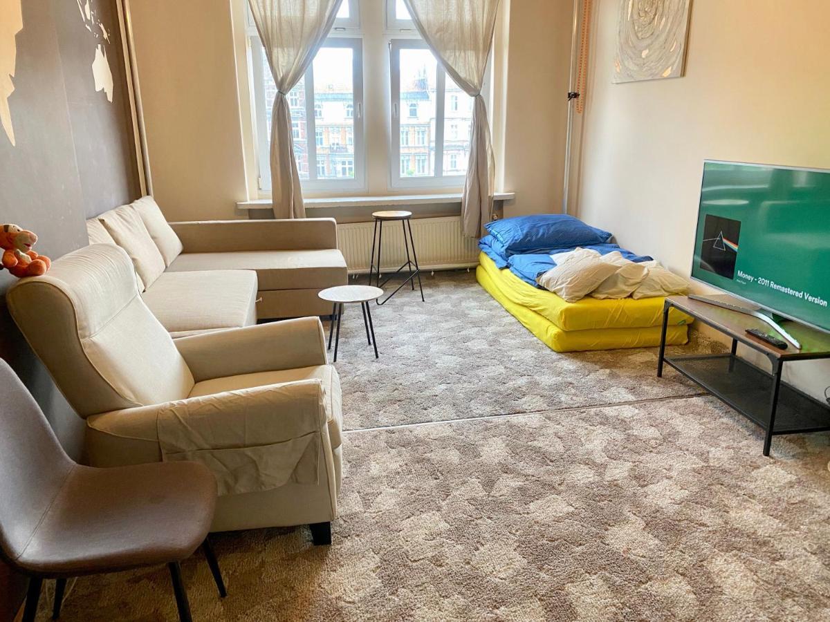 Apartament W Centrum Wroclawia W Kamienicy Exterior photo